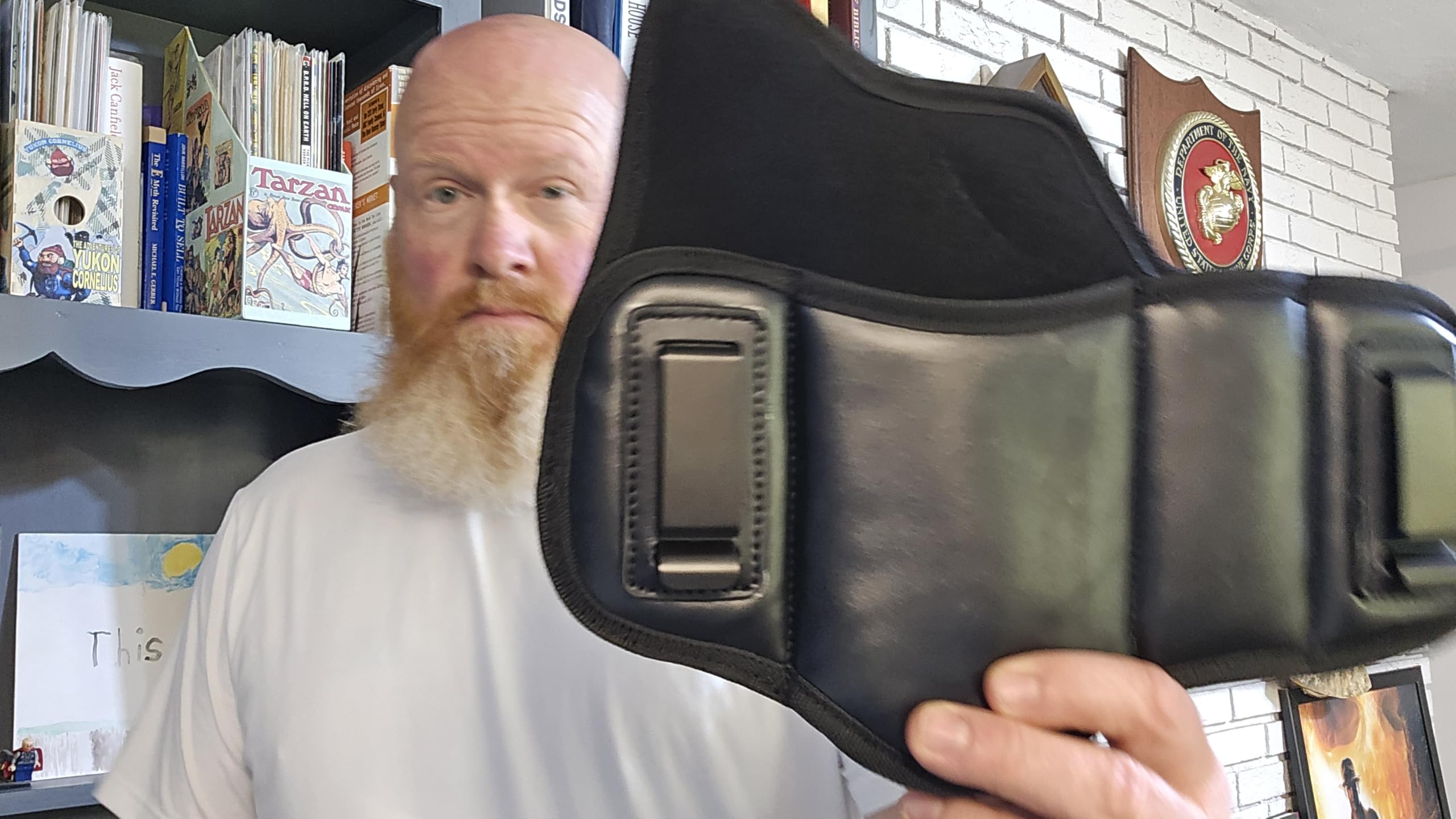 Amazon.com : Dinosaurized Fujobi Pancake Holster, Gun IWB Holster